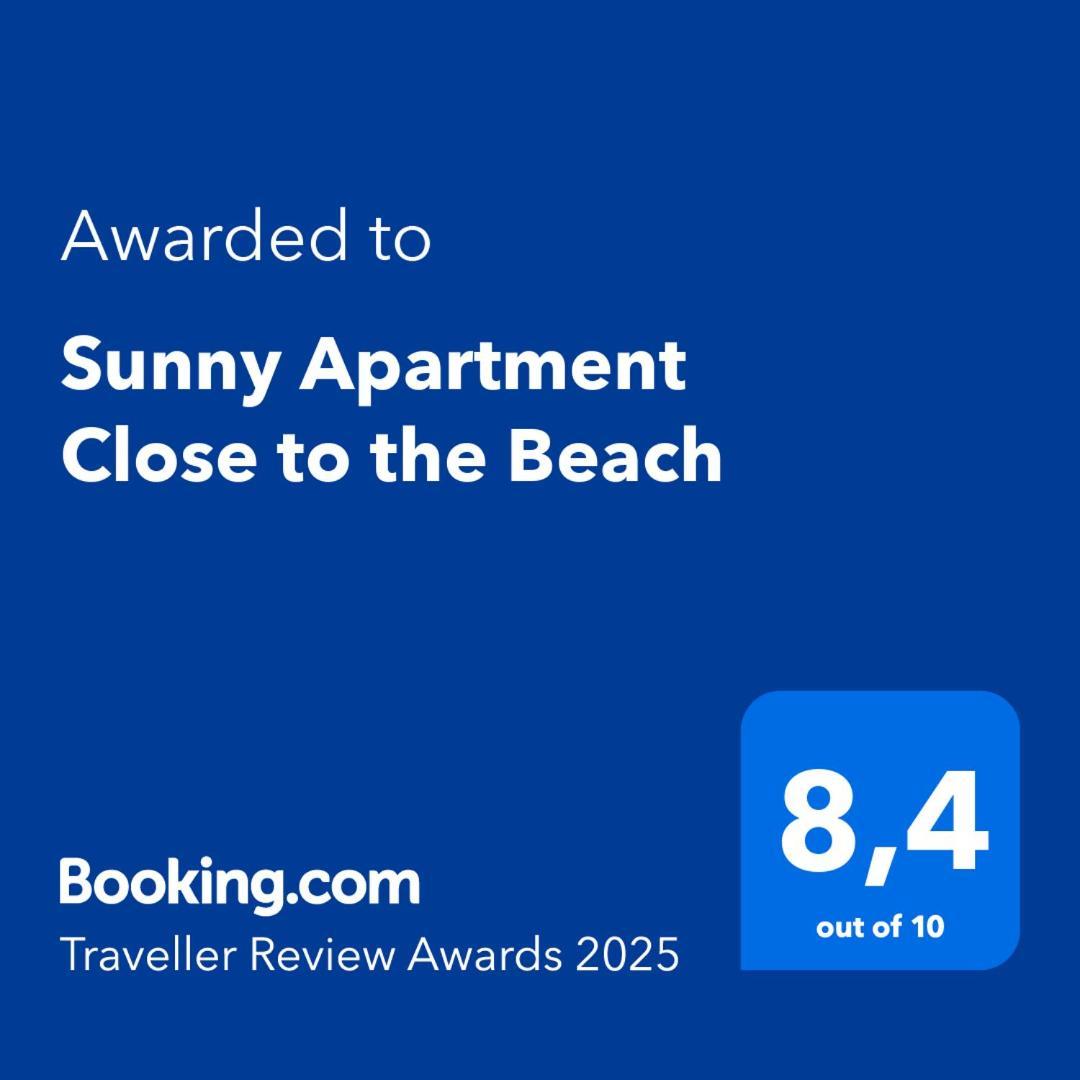 Sunny Apartment Close To The Beach البوفيرا المظهر الخارجي الصورة
